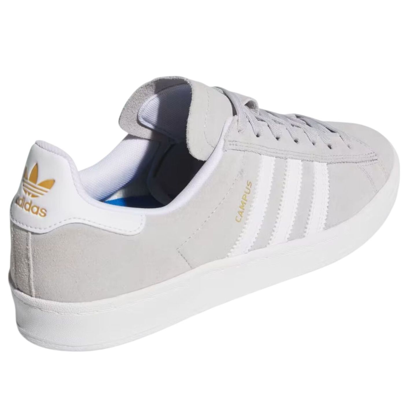 adidas Campus ADV 'Grey Two Cloud White Gold Metallic' JP8541