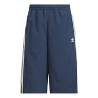 adidas Capri Shorts Asia Sizing 'Crew Blue Cream White' KB5442