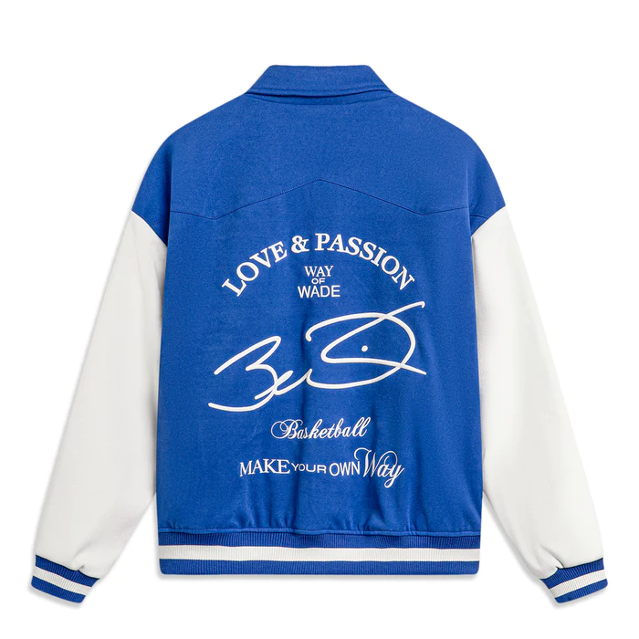 Li-Ning Way of Wade Love & Passion Jacket 'Royal Blue' AJMU005-5