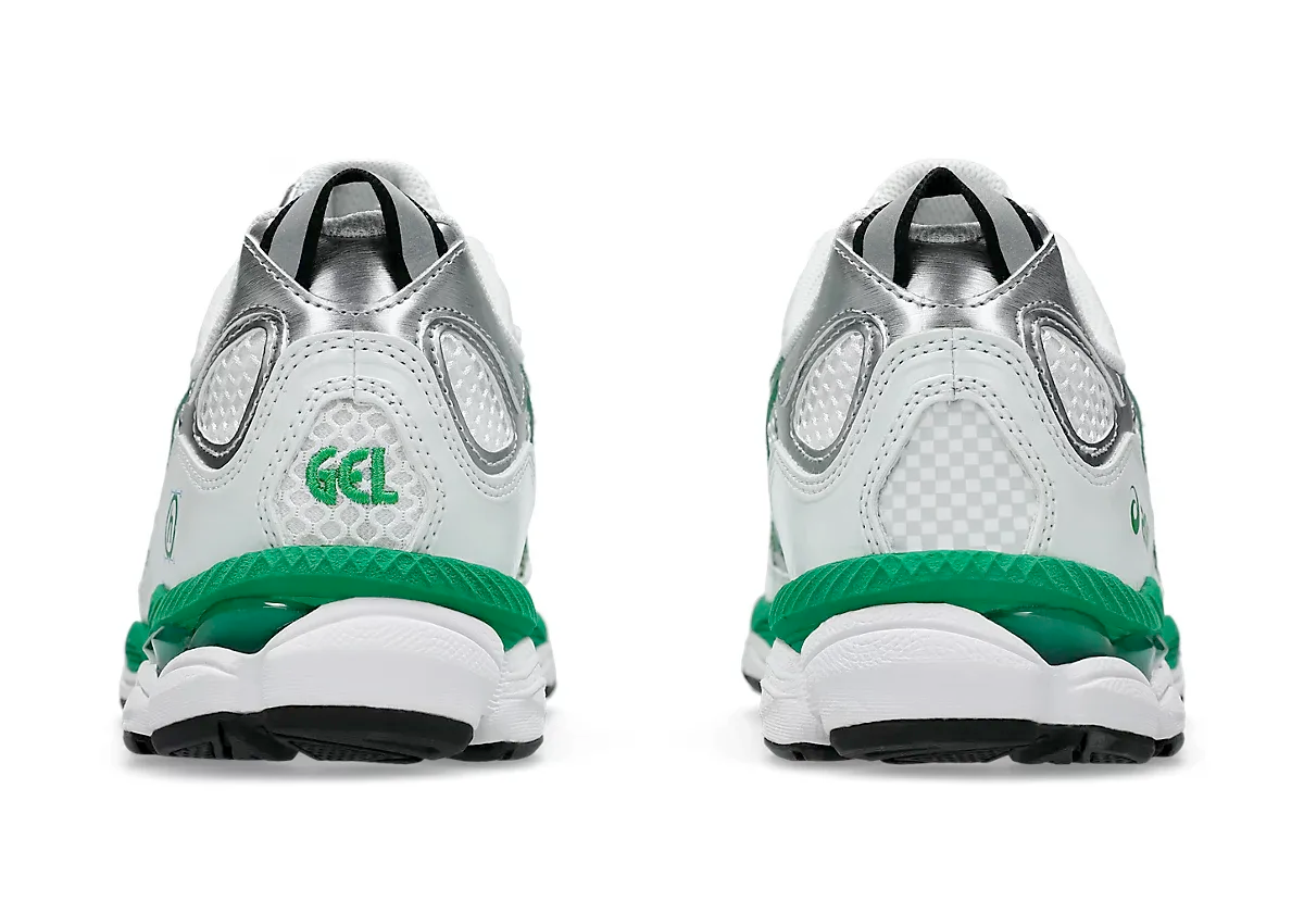 ASICS x Hidden NY Gel-NYC 'Green Silver' 1201B001-100