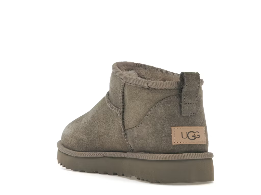 (WMNS) UGG Classic Ultra Mini Boot 'Smoke Plume' 1116109-SKP