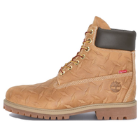 Timberland x Supreme Diamond Plate 6 Inch Premium Waterproof Boot 'Wheat - 23FW' TB0A6DD4-231