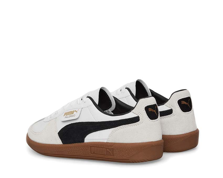 PUMA Palermo Leather 'White Vapor Grey Gum' 396464-01