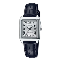 CASIO Quartz Waterproof SilverBlack Analog LTP-V007L-7B1U