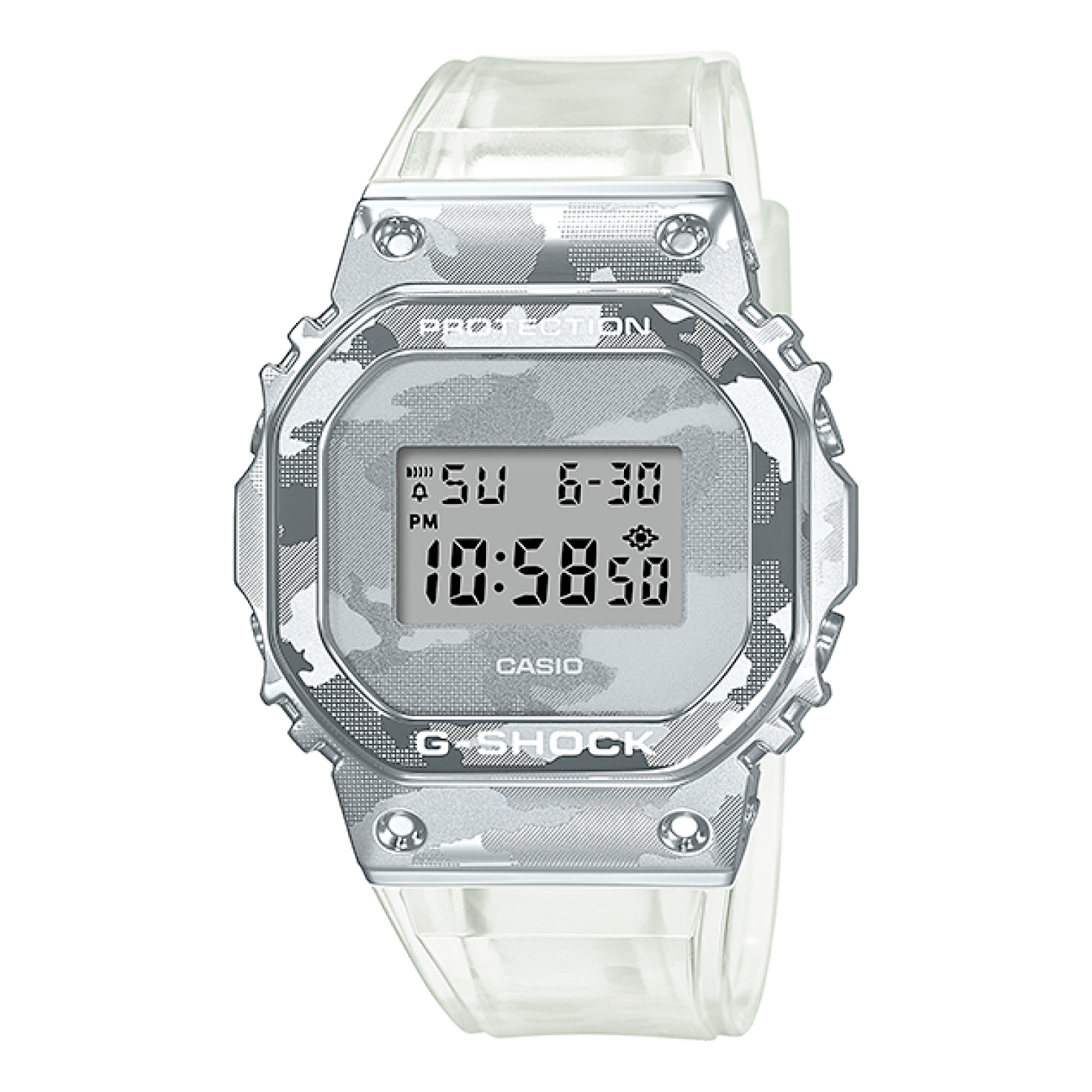 CASIO G-Shock Square 'White' GM-5600SCM-1