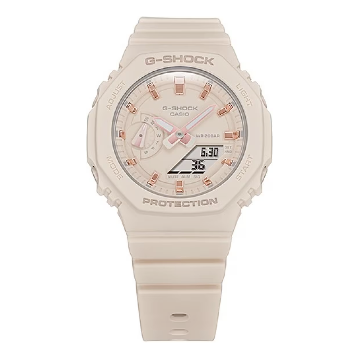 CASIO G-Shock Analog-Digital 'Pink' GMA-S2100-4APR