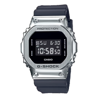 CASIO G-Shock Square 'Black Silver' GM-5600-1PR