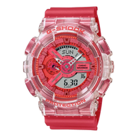CASIO G-Shock Analog-Digital 'Red' GA-110GL-4APR