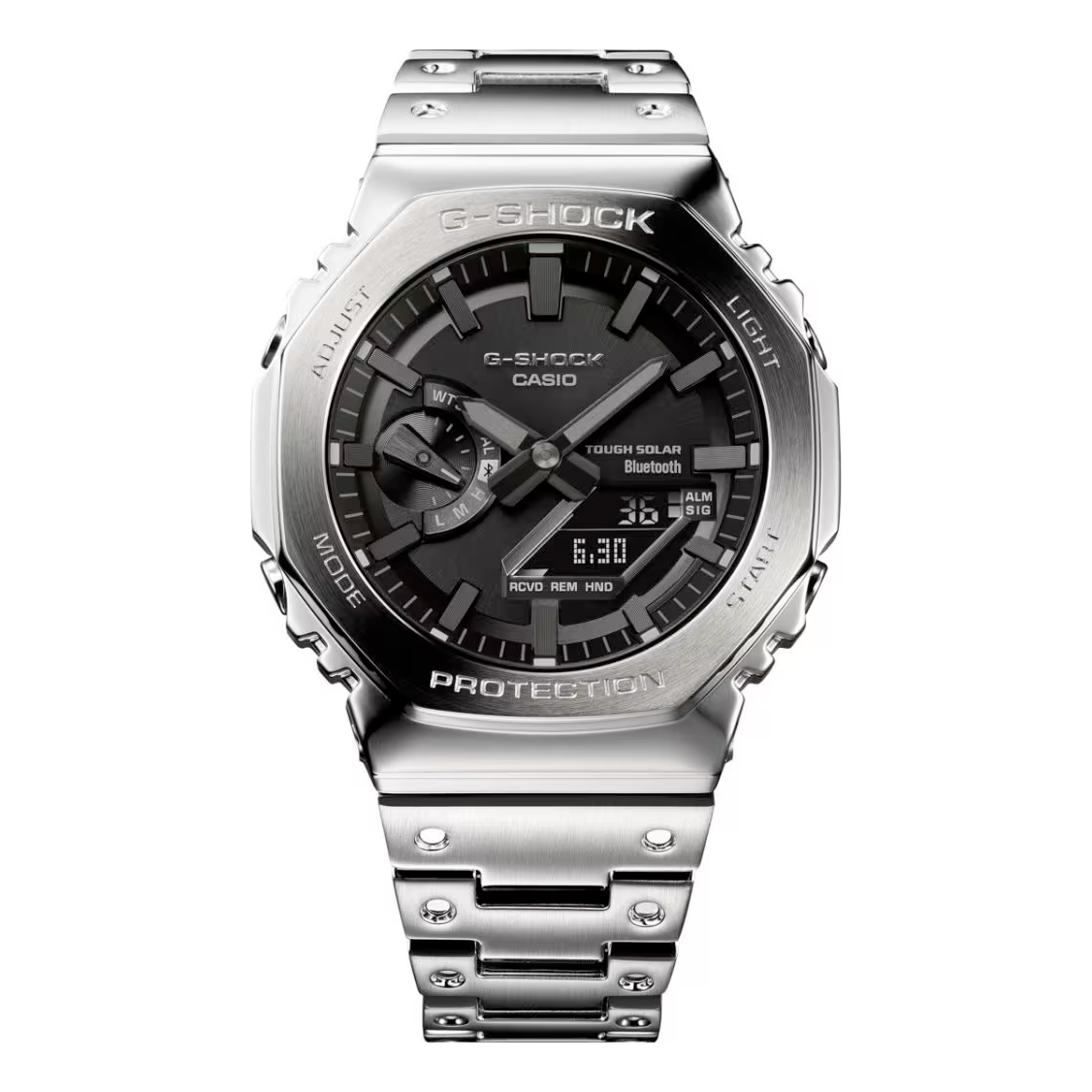 CASIO G-Shock Full Metal 'Silver' GM-B2100D-1APRT