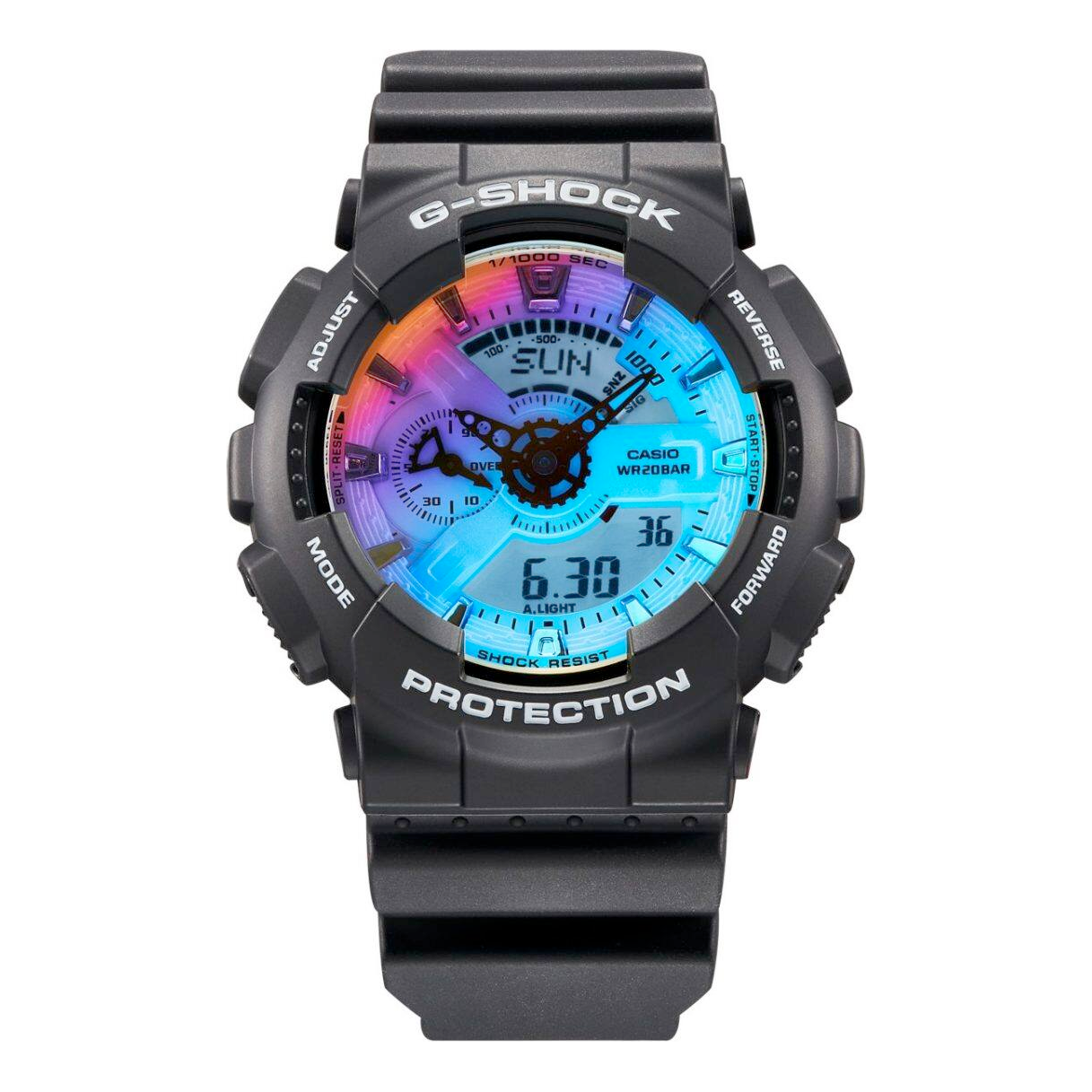 CASIO G-Shock Analog-Digital 'Black' GA-110SR-1AJF