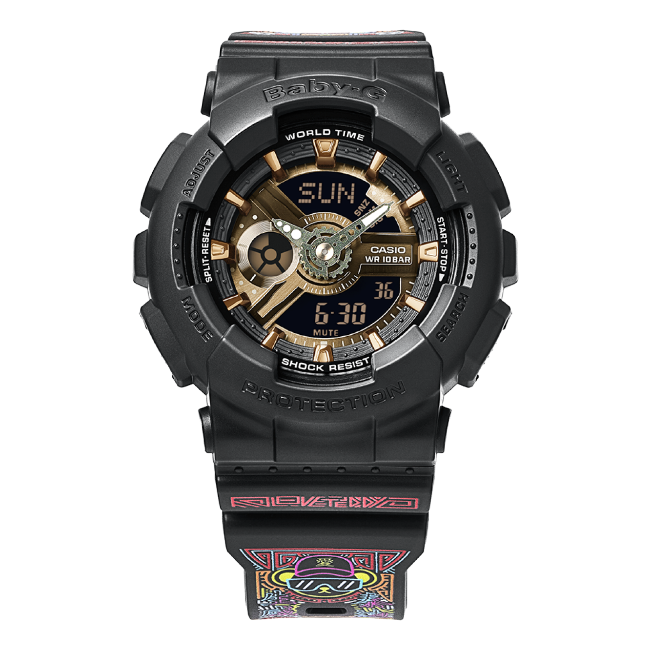 CASIO Baby-G 'Black' BA-110GA-1APRT