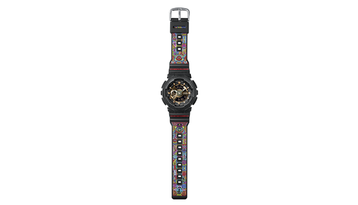 CASIO Baby-G 'Black' BA-110GA-1APRT