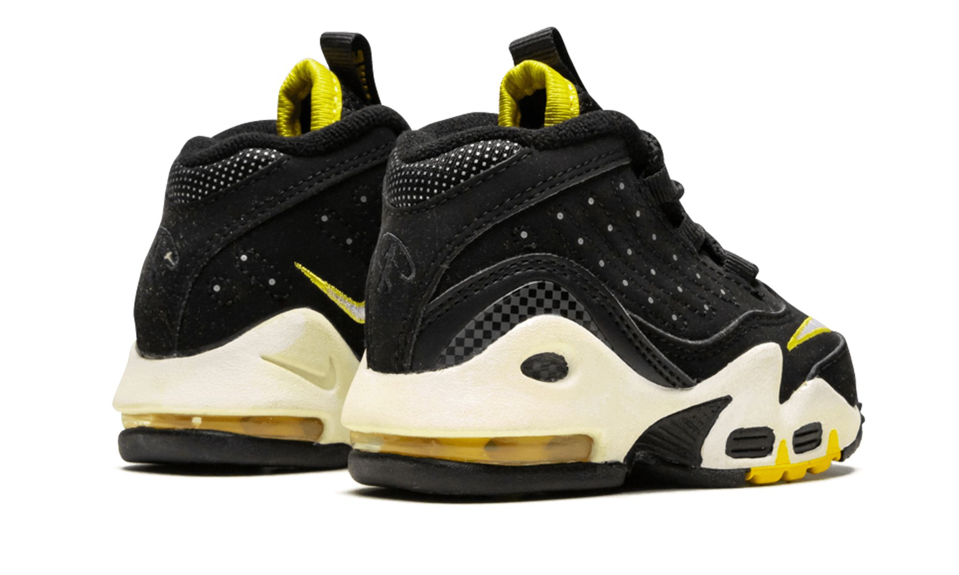 (TD) Nike AIR GRIFFEY MAX II 'Black Yellow' 443959-002