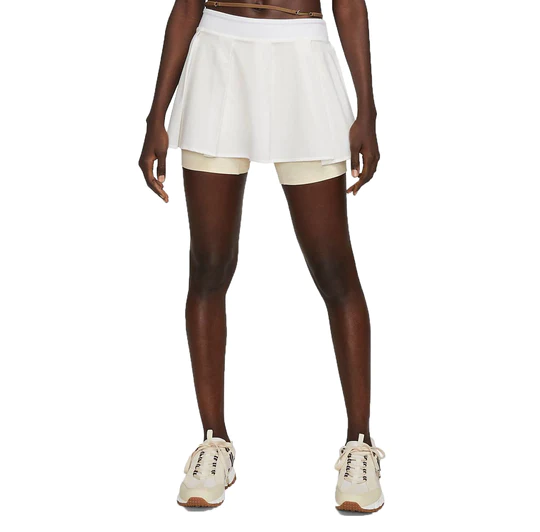 (WMNS) Nike x Jacquemus La Jupe Short 'White' DN3235-100