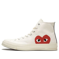 Converse x COMME des GARCONS PLAY Chuck 70 High 'Milk' A08792C