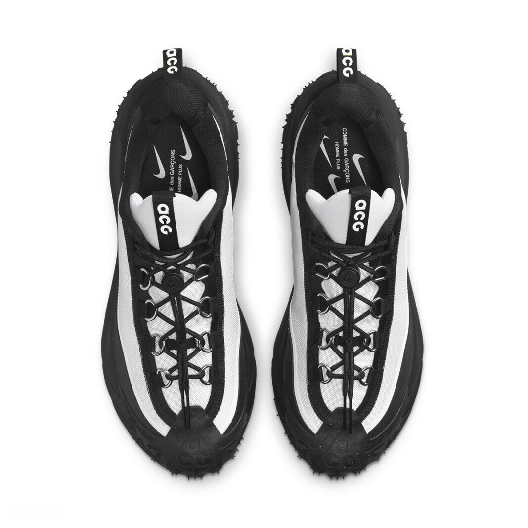 Nike x Comme des Garons Homme Plus ACG Mountain Fly 2 Low 'Black White' FZ3311-101