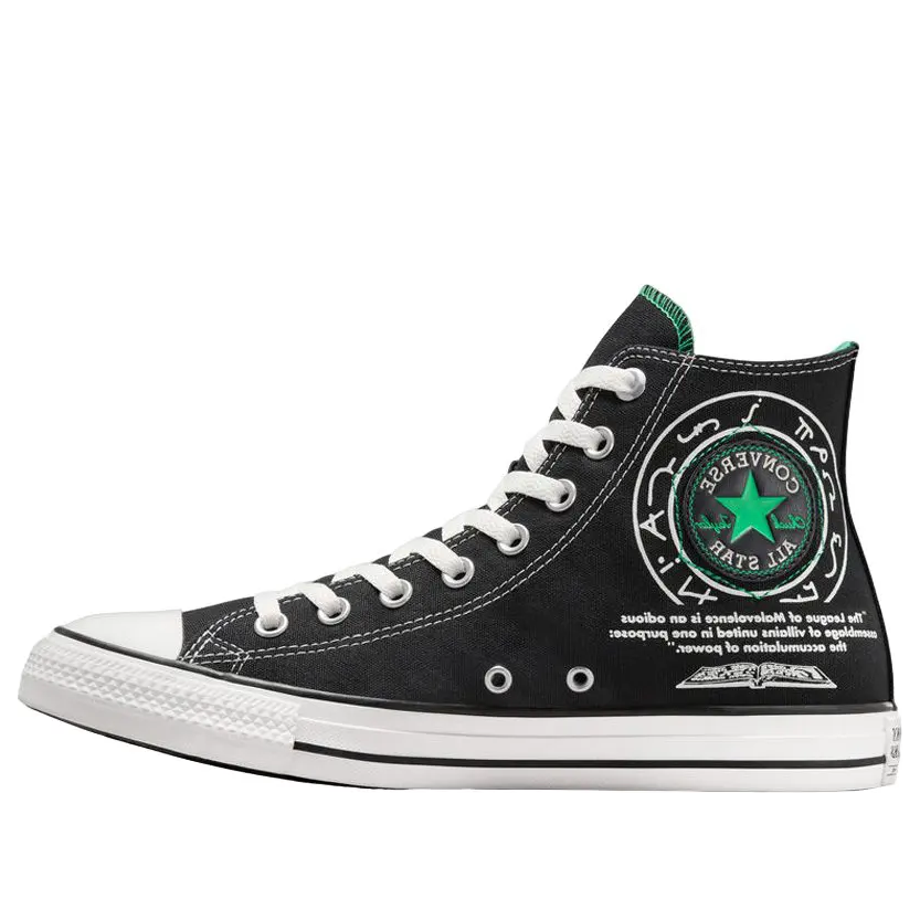 Converse x Dungeons & Dragons Chuck Taylor All Star High 'Black Green' A09885C