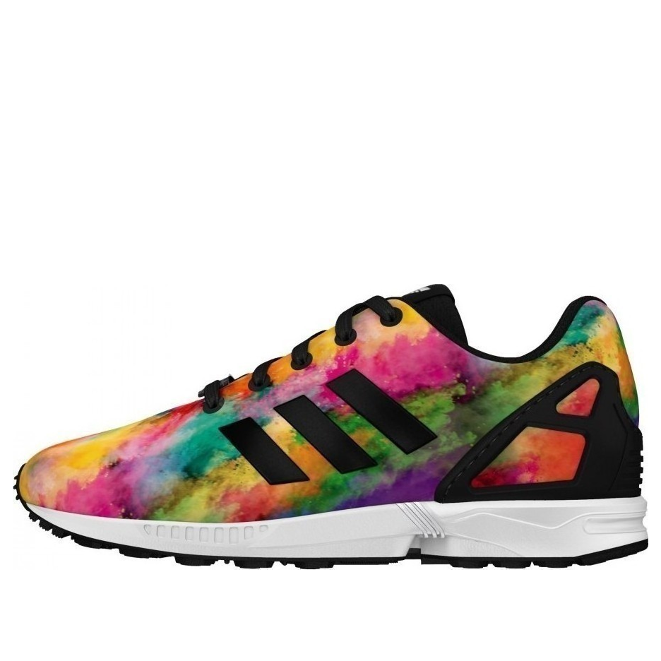 (GS) adidas ZX Flux K 'Multi-Color' S74958