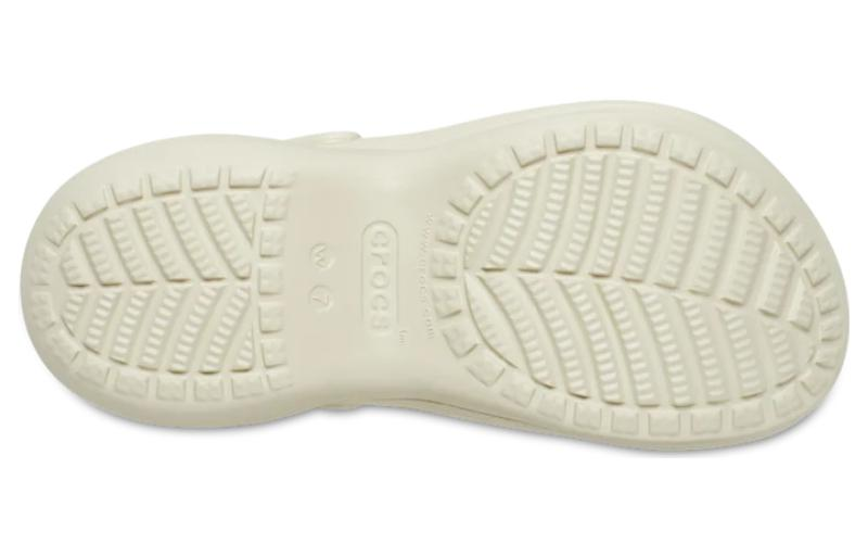 (WMNS) Crocs Classic Bae Clog 'Bone' 206302-2Y2