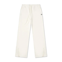 (WMNS) Converse Open Hem Knit Pant Asia Sizing 'Egret' 10026063-A02