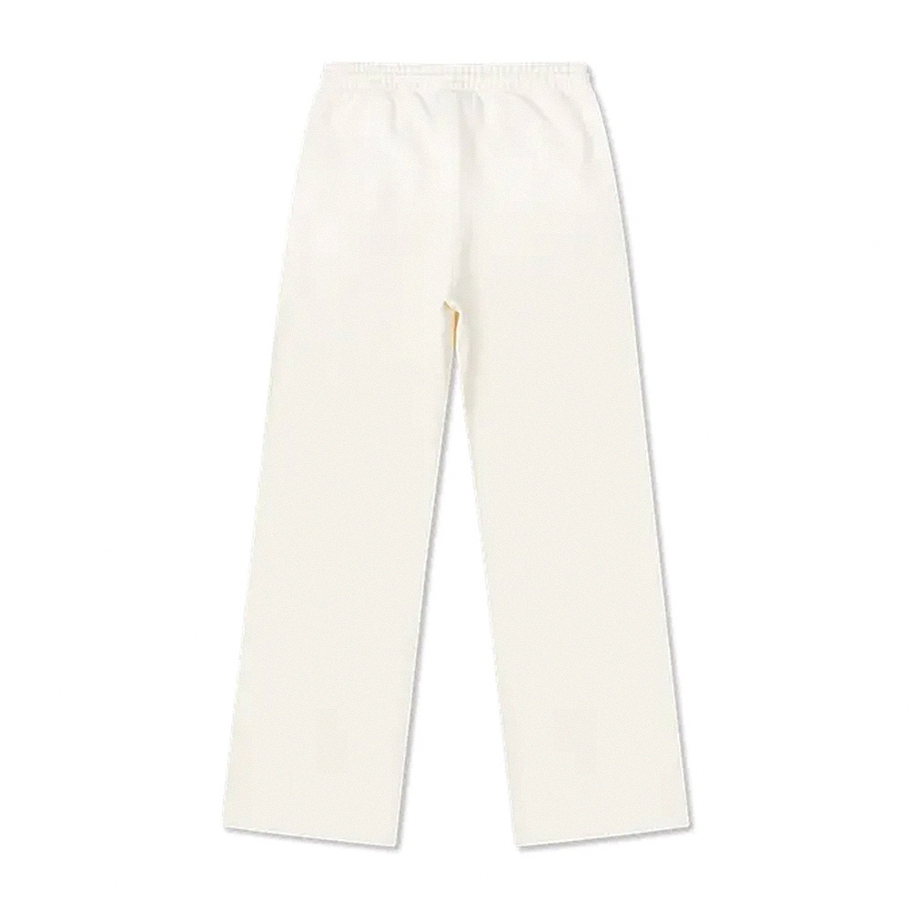 (WMNS) Converse Open Hem Knit Pant Asia Sizing 'Egret' 10026063-A02