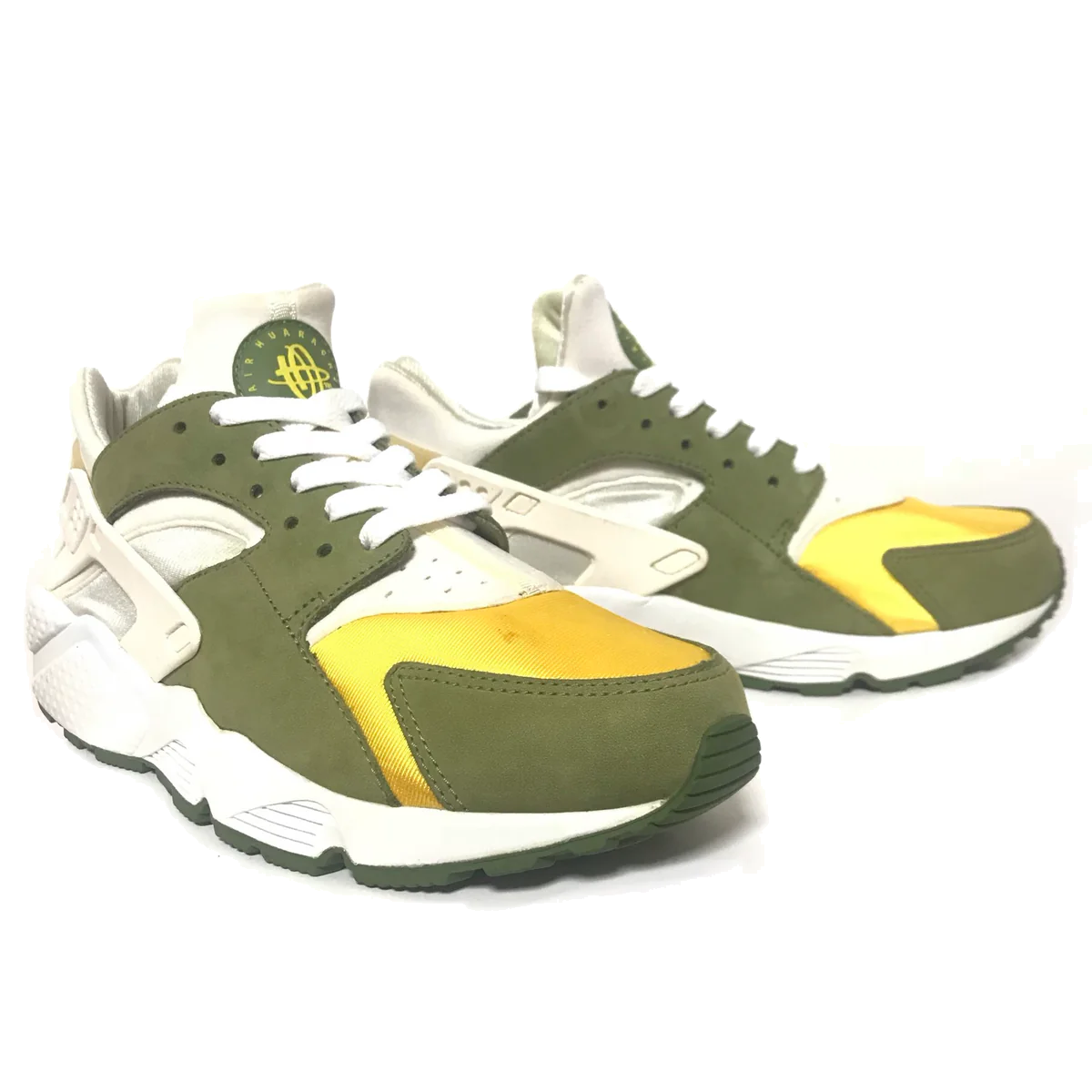 Nike x Stussy Air Huarache Le 'Dark Olive' 609020-312
