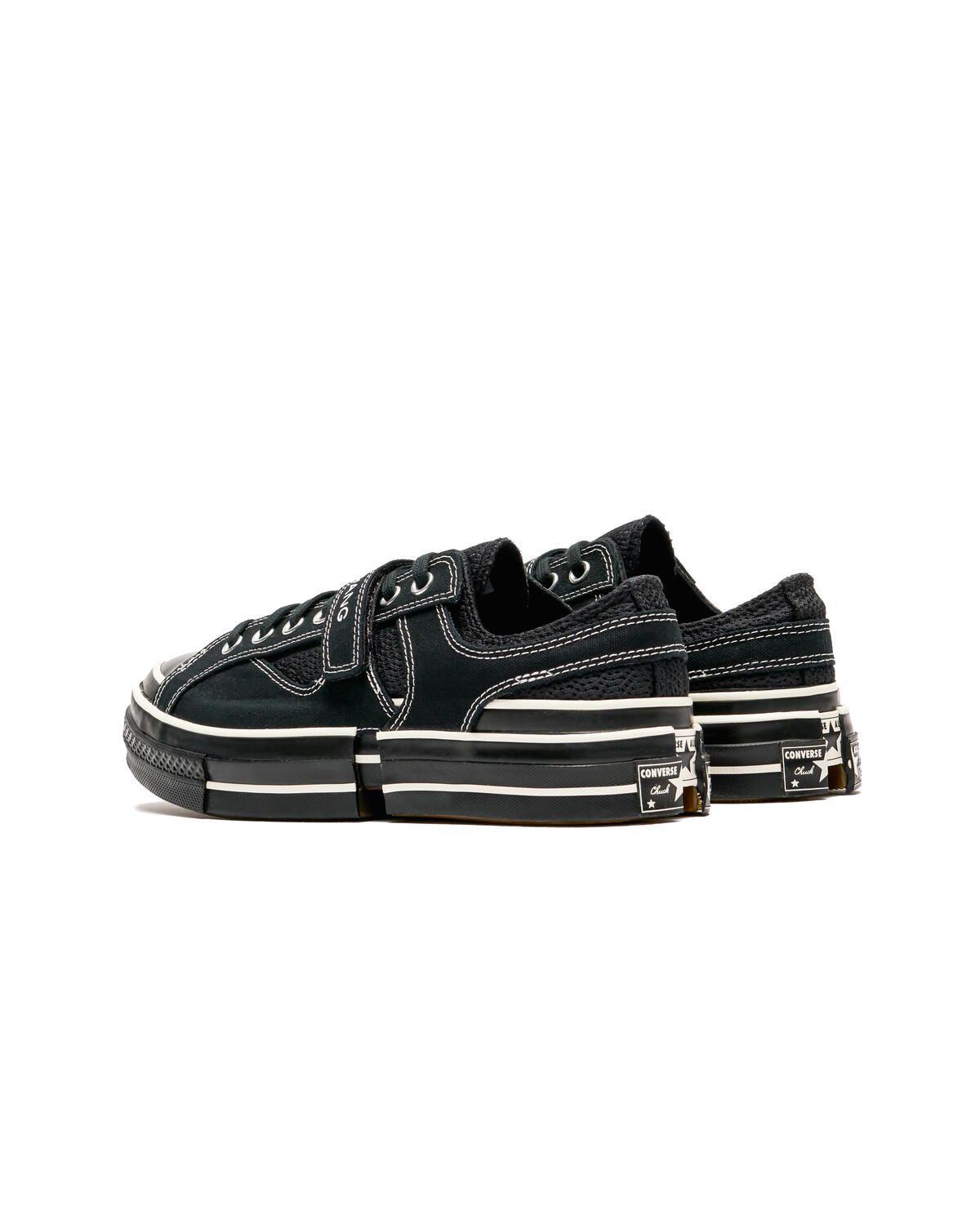 Converse x Feng Chen Wang Chuck 70 Low '2-In-1 - Black' A08858C