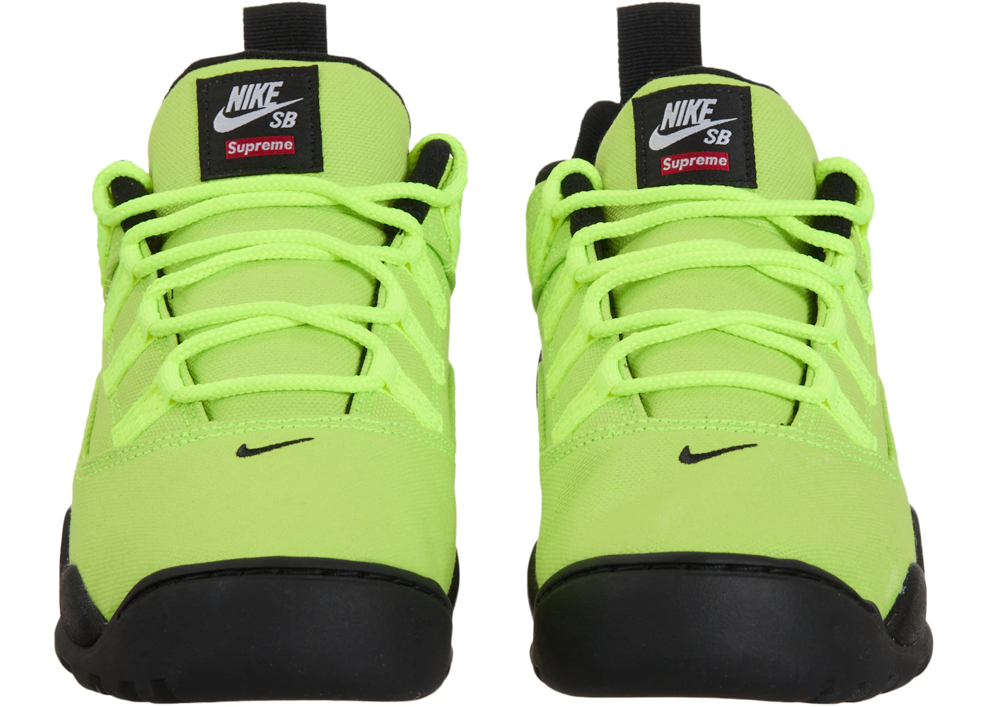 Nike x Supreme SB Darwin Low 'Volt' FQ3000-700