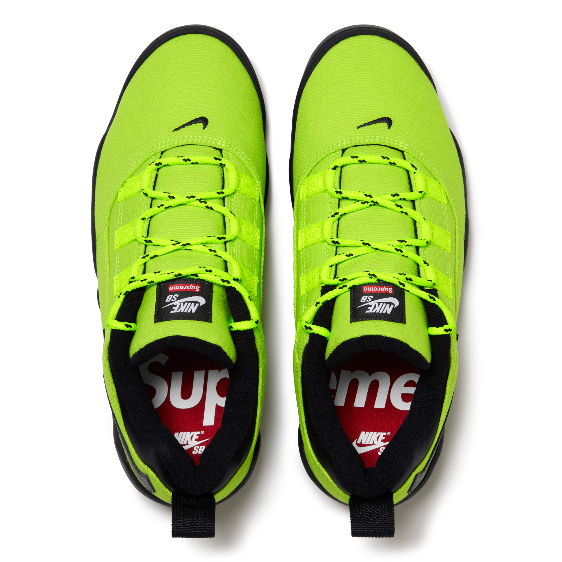 Nike x Supreme SB Darwin Low 'Volt' FQ3000-700