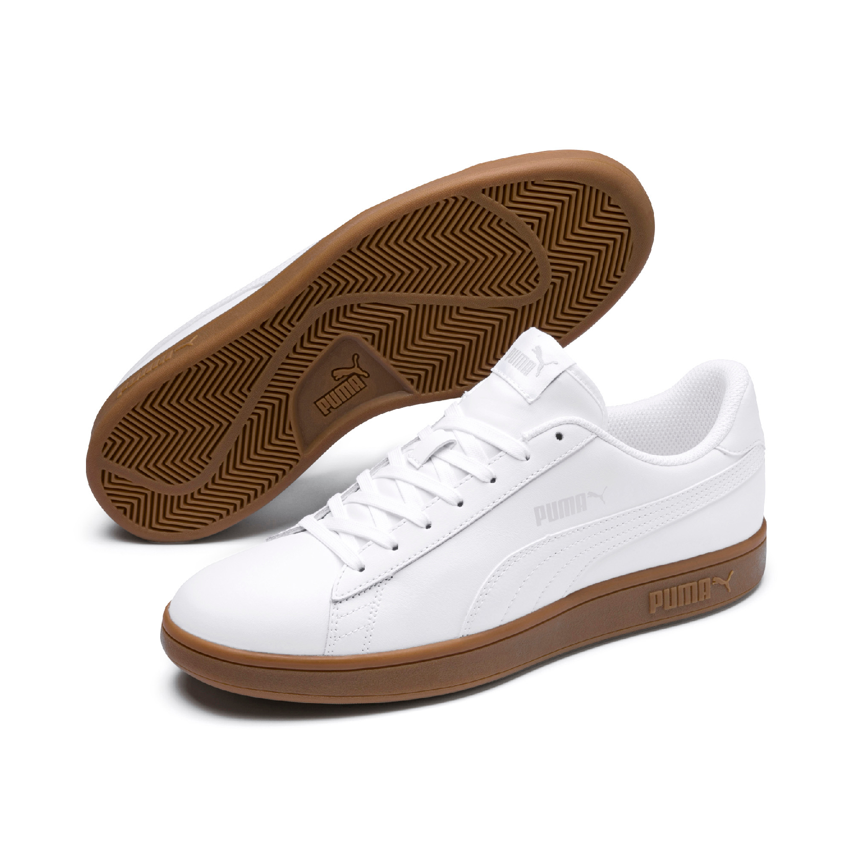 PUMA Smash v2 'White Gum' 365215-13