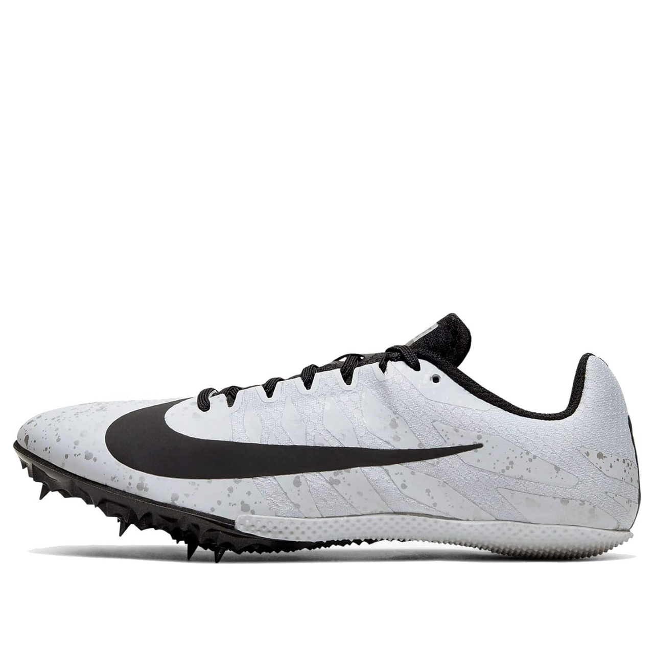 (WMNS) Nike Air Zoom Rival S 9 Spikes 'Pure Platinum Speckled' 907565-004