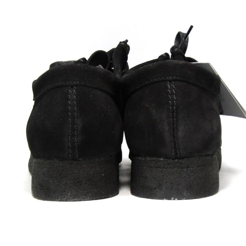 Clarks x Palm Angels Suede Wallabee 'Black' 26156815