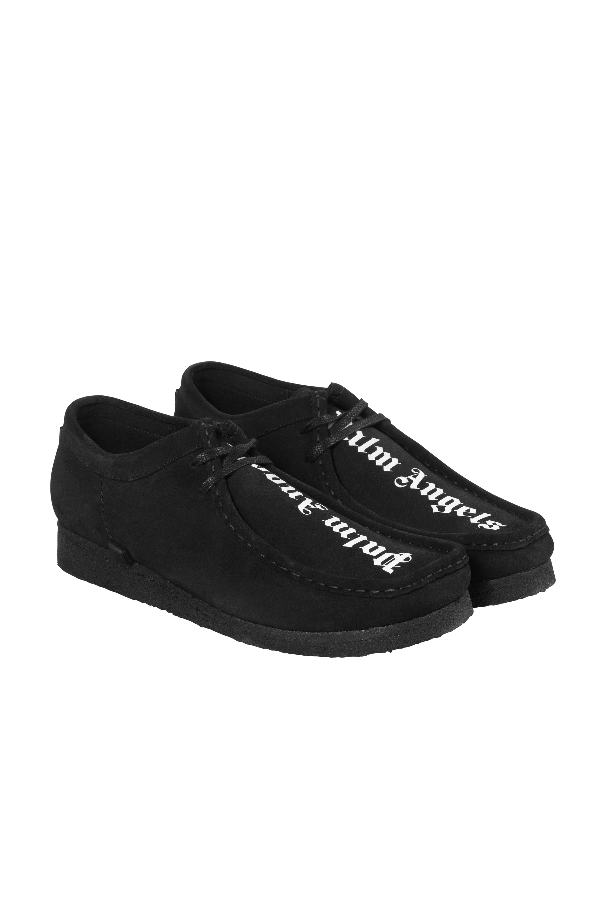 Clarks x Palm Angels Suede Wallabee 'Black' 26156815