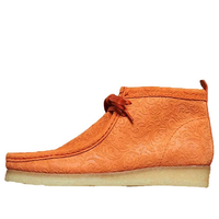 Clarks x END. Wallabee Boots 'Orange Floral' 26163420