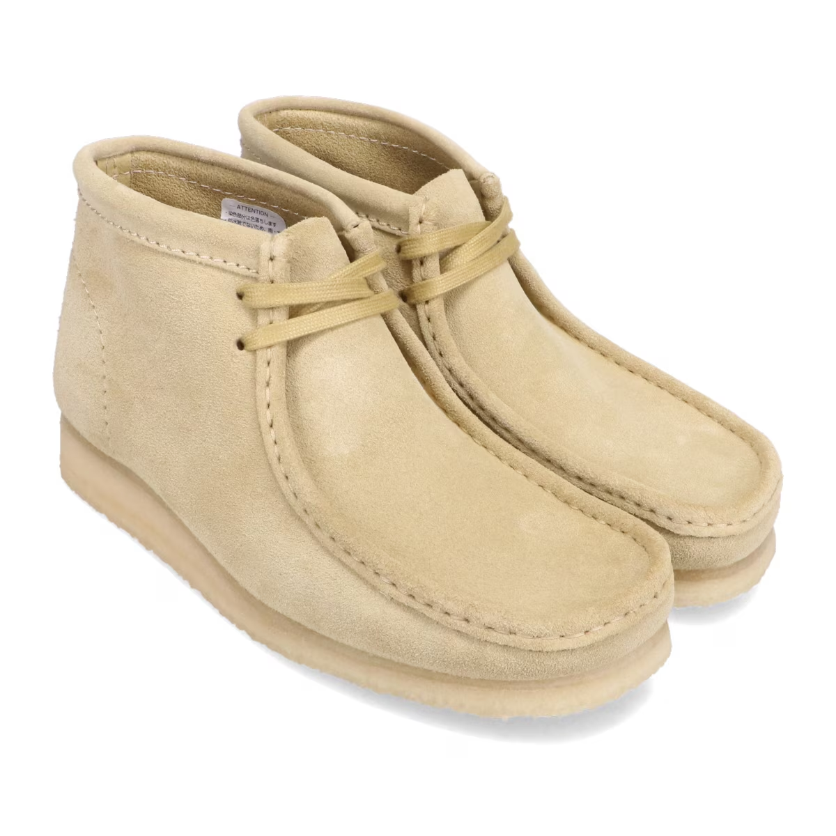 Clarks Wallabee Boots 'Maple Suede' 26155516