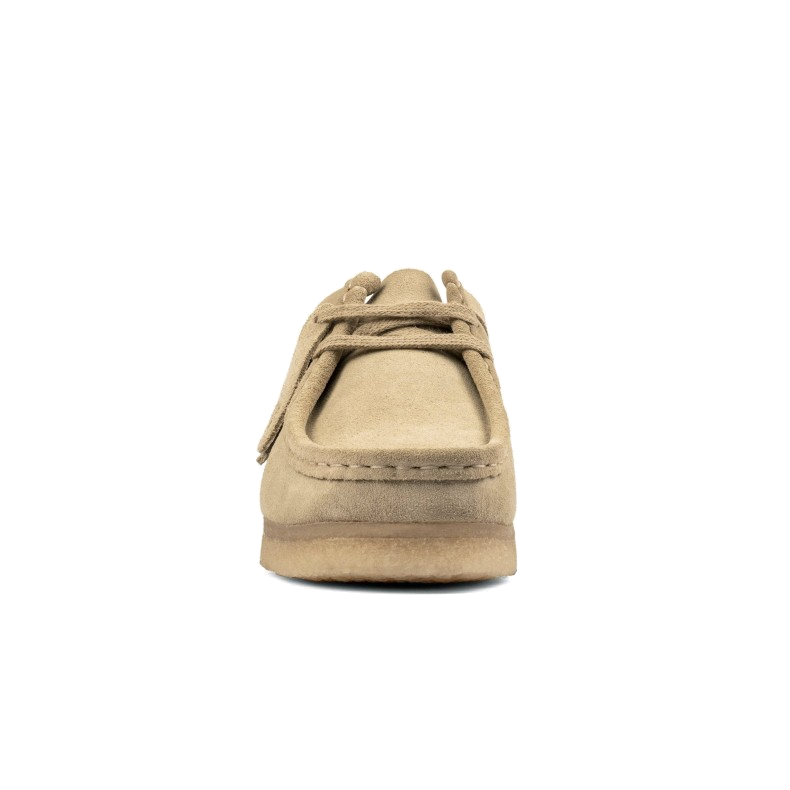 (WMNS) Clarks Wallabee 'Maple Suede' 26155545