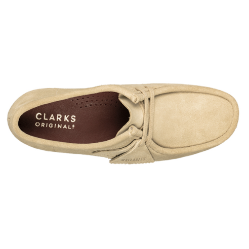 (WMNS) Clarks Wallabee 'Maple Suede' 26155545