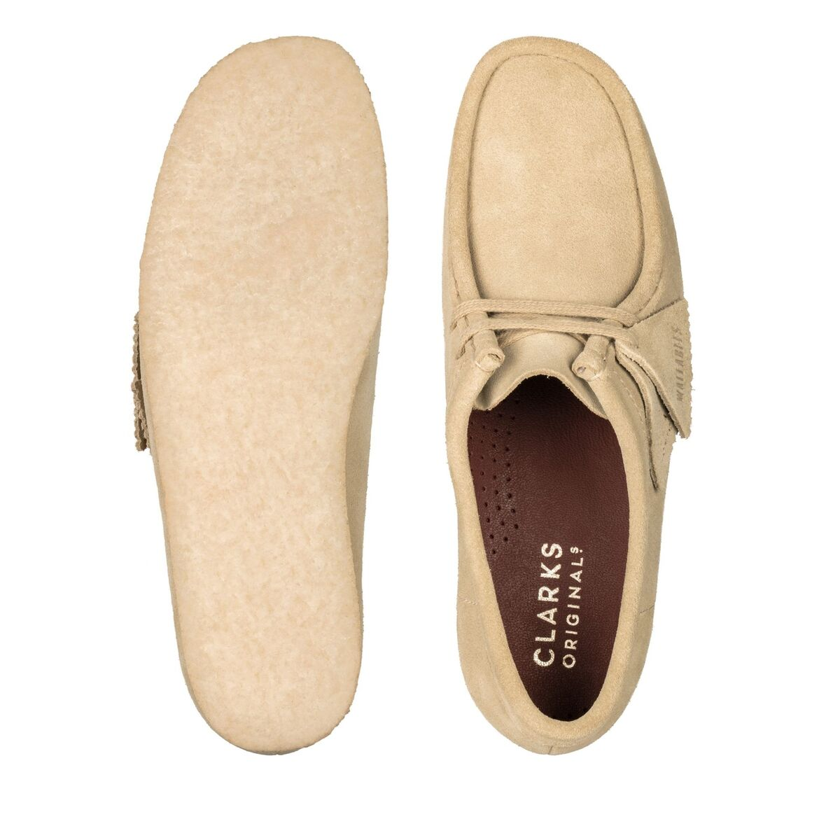 (WMNS) Clarks Wallabee 'Maple Suede' 26155545