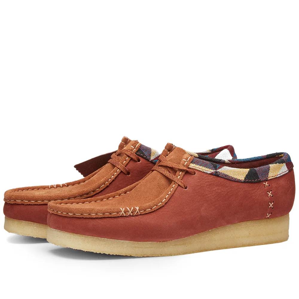 Clarks x END. Wallabee Artisan Craft 'Burnt' 26172453