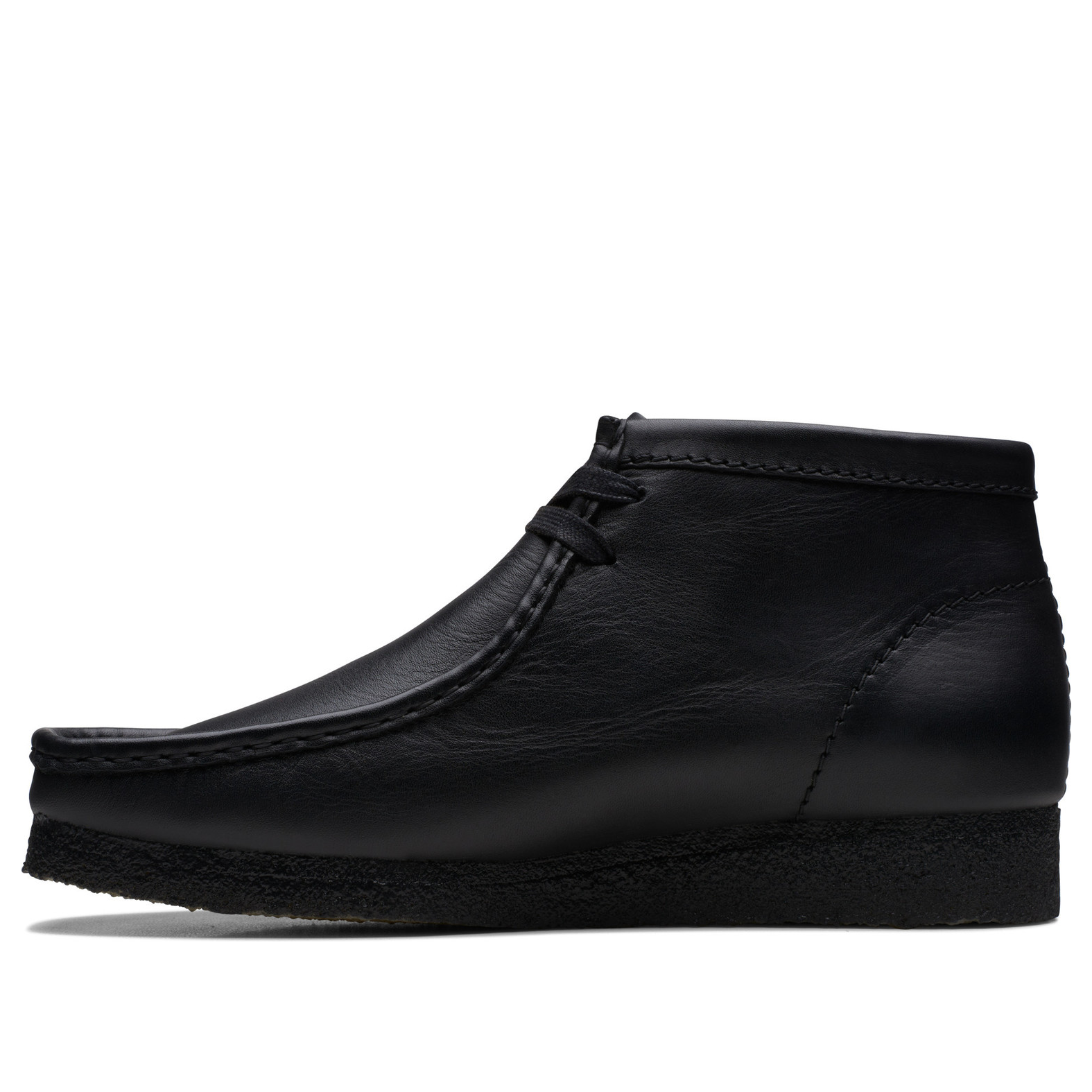 Clarks Wallabee Boots 'Black' 26155512