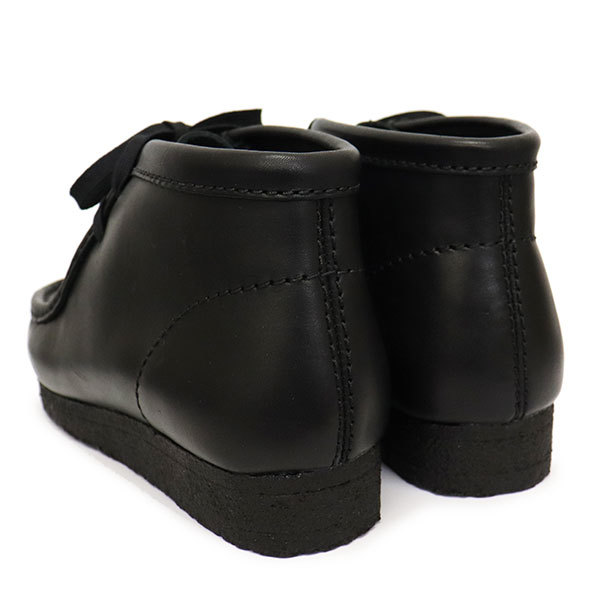 Clarks Wallabee Boots 'Black' 26155512