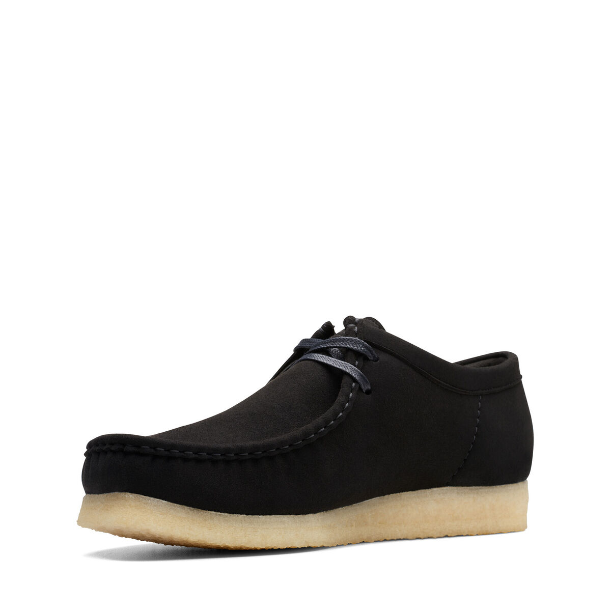 Clarks Wallabee 'Black Vegan' 26163711