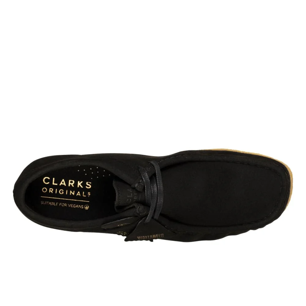 Clarks Wallabee 'Black Vegan' 26163711