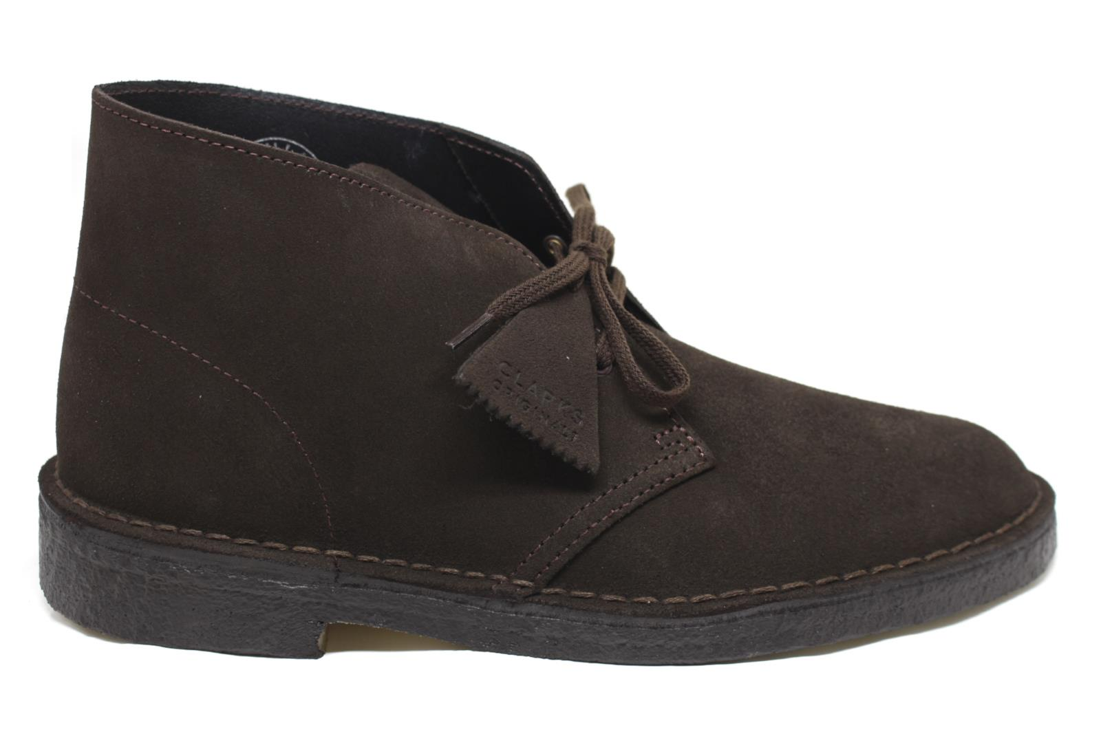 Clarks Desert Boots 'Brown Suede' 26155485
