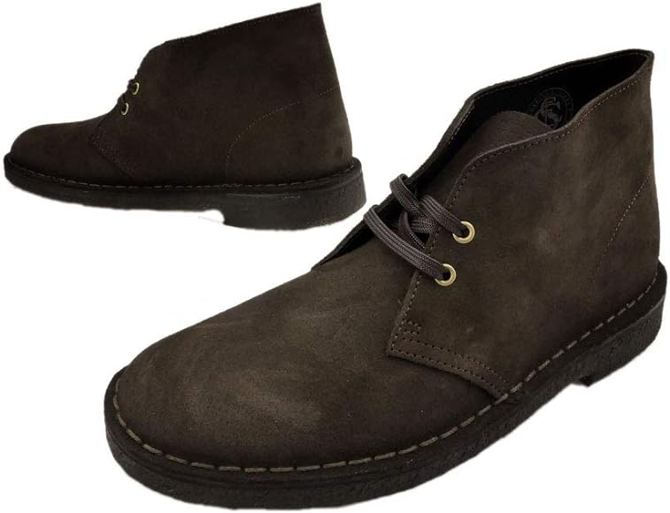 Clarks Desert Boots 'Brown Suede' 26155485