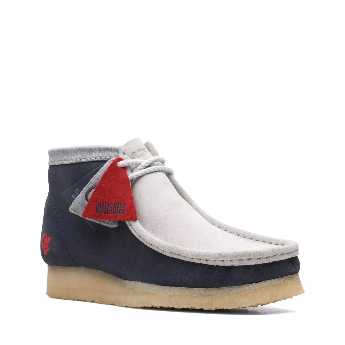 Clarks Wallabee Boots VCY 'Navy' 26165077