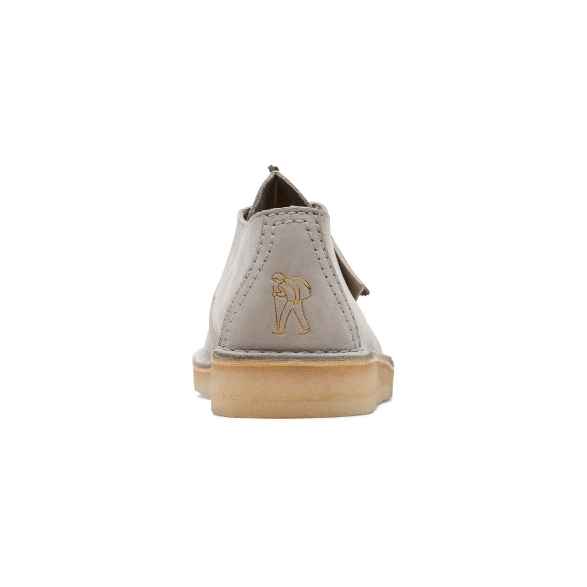 Clarks Desert Trek 'Nubuck Taupe' 26170131
