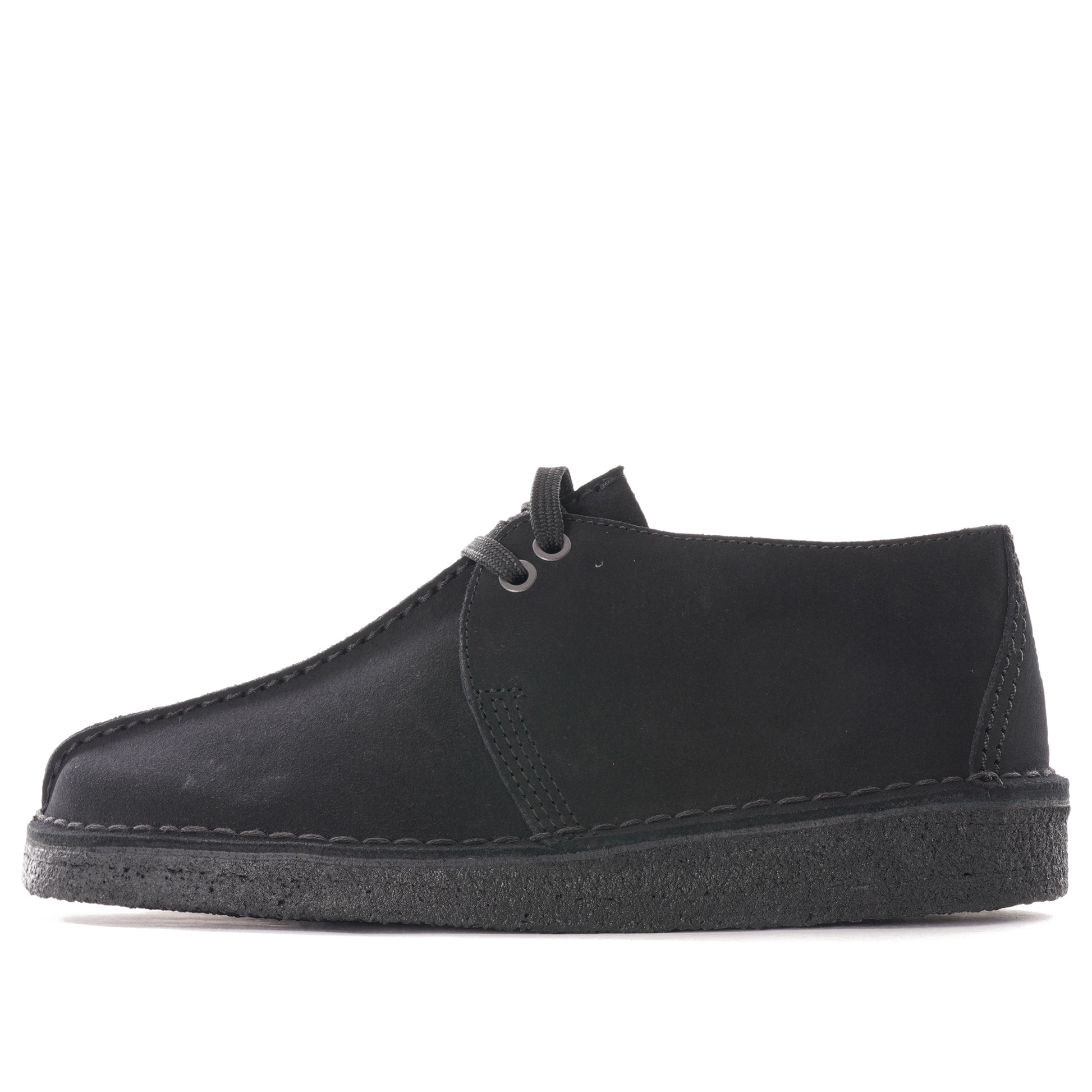 Clarks Desert Trek Suede 'Black' 26155486