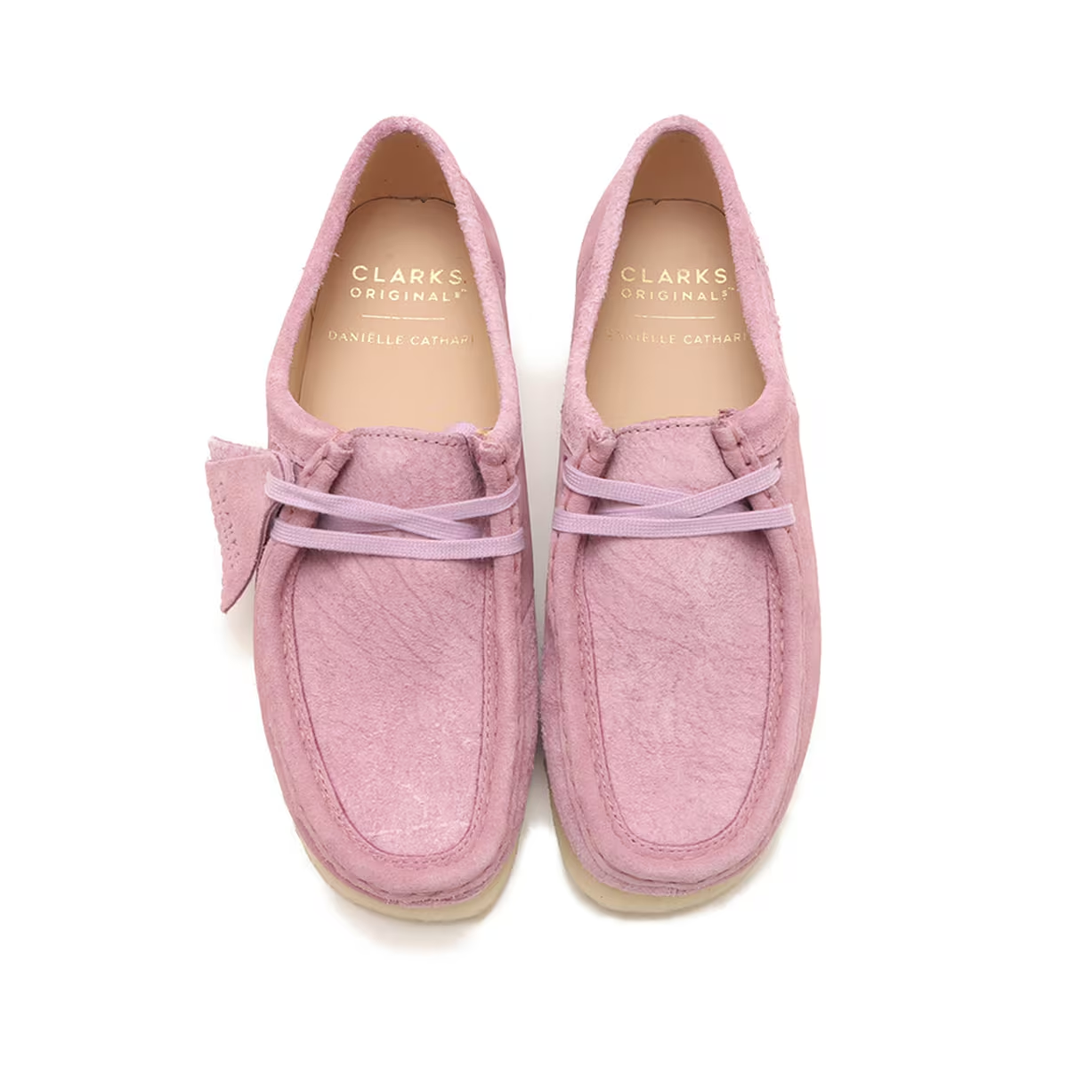 Clarks x Danielle Cathari Wallabee 'Pink' 26172727