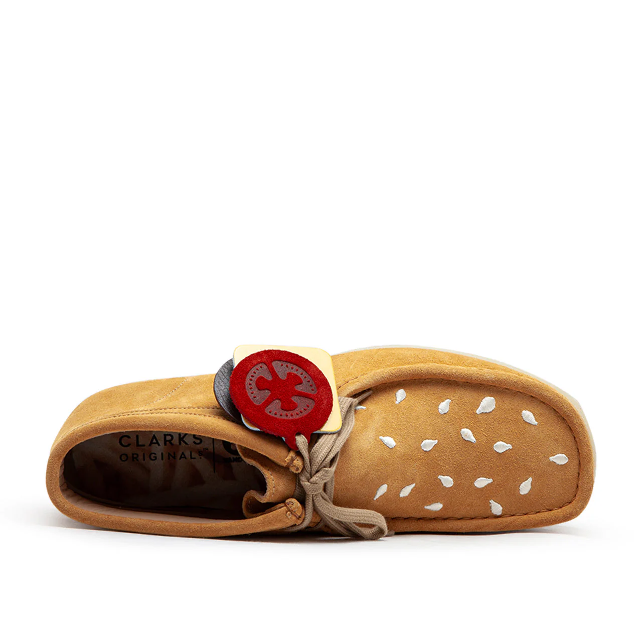 Clarks x Vandy The Pink Wallabee Boots 'Tan' 26175940